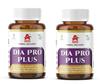 AASSI Dia Pro Plus Herbal Capsules 60 Veg Capsules | Supports Sugar Level Stabilization | Regulates Metabolism | Improves Insulin Activity | 100% Natural Herbal Wellness Formula (Pack of 2) view 1