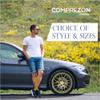 Comprezon Classic Lycra Medical Compression Stockings | Class 3 Compression | Below Knee Length | for Men and Women | Varicose Veins Stockings (Large) view 2