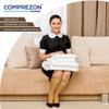 Comprezon Classic Lycra Medical Compression Stockings | Class 3 Compression | Below Knee Length | for Men and Women | Varicose Veins Stockings (Large) view 4