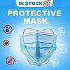 Colorsole? Disposable 3-PLY Protective Earloop, CE, ISO & GMP Certified Surgical Mask With Nose Pin & Melt blown Layer view 4