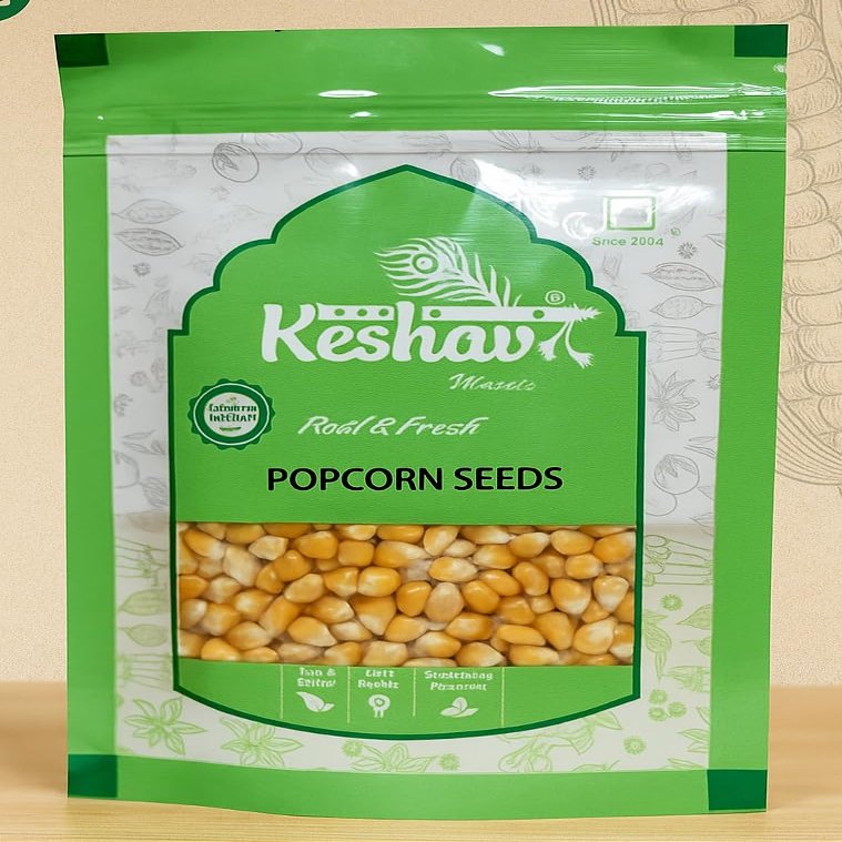 Keshav Masale Popcorn Seeds, 200g