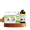 [Aathithya Herbals] Ayurvedic Cardiac Support Kit  Biozen 200ml, Sanjeevi Tineer 50ml, Vayu Curnam 50g & Kadukkai Detox 50g | Heart Health, Cholesterol Control, Digestion & Liver Care view 1