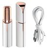DROIT facial epilator hair removal machine for women - face, chin, cheek, eyebrow, upper lip hair remover for women, usb rechargeable epilator machine (White) view 1