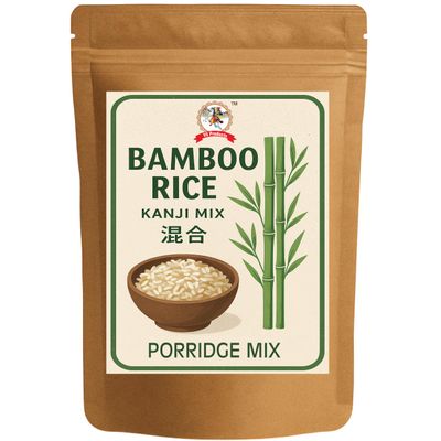 VS Products Bamboo Rice Kanji Mix, 250g, Moongil Arisi Mix, Moolayari Porridge, 250g