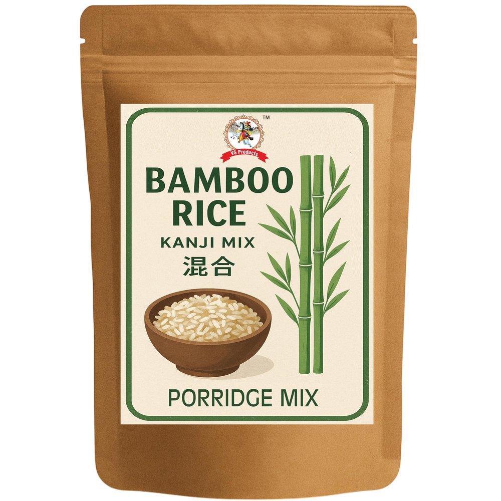 VS Products Bamboo Rice Kanji Mix, 350g, Moongil Arisi Mix, For Digestive Health, 350g