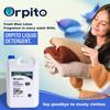 ORPITO Natural Laundry Liquid Detergent | 5 Litres | Fresh Cotton, Lily | Top Load, Front Load Washing Machine & Hand Wash Friendly | Organic & Eco-Friendly |Safe for Kids (1, ocean blue) view 3
