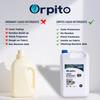 ORPITO Natural Laundry Liquid Detergent | 5 Litres | Fresh Cotton, Lily | Top Load, Front Load Washing Machine & Hand Wash Friendly | Organic & Eco-Friendly |Safe for Kids (1, ocean blue) view 4
