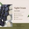 Avocado Night Brightening Face Cream | For Dark Spots, Uneven Skin Tone, Removes Pigmentation, Removes Pimples | Night Brightening Cream (20gm) view 3