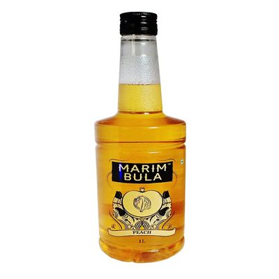 Marim bula Peach Syrup 1 L