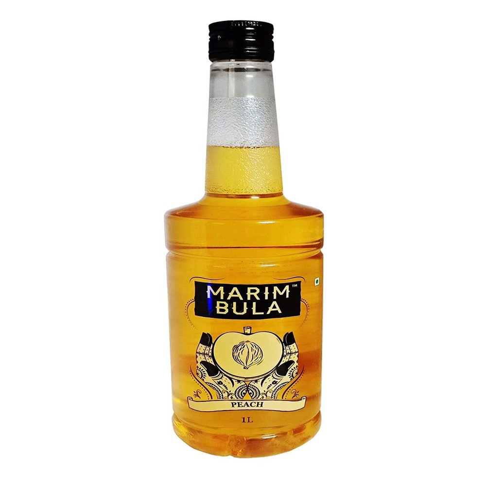 Marim bula Peach Syrup 1 L