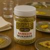 J J Crunch N Munch Namkeen Saunf Mouth Freshener | Digestive Mouth Freshener with Fennel, Coriander & Sesame Seeds | Traditional Indian After-Meal Snack (250 Gram, Fennel & Mixed Seeds) view 2