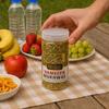 J J Crunch N Munch Namkeen Saunf Mouth Freshener | Digestive Mouth Freshener with Fennel, Coriander & Sesame Seeds | Traditional Indian After-Meal Snack (250 Gram, Fennel & Mixed Seeds) view 4