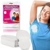 KAPRIV Sweat Pads for Underarms  Disposable, Anti-Stain, Ultra Absorbent  Pack of 2(10pads 1pack) view 1