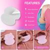 KAPRIV Sweat Pads for Underarms  Disposable, Anti-Stain, Ultra Absorbent  Pack of 2(10pads 1pack) view 2