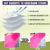 KAPRIV Sweat Pads for Underarms  Disposable, Anti-Stain, Ultra Absorbent  Pack of 2(10pads 1pack) view 3