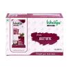ISHAYU | Beetroot Bites  Ready-to-Eat Snack Made with Fresh Whole Beetroot, Protein rich Peanuts and Natural Ingredients | No Added Preservatives and Colors | Plant-Based Snack | Family Pack | 20gx10 (pack of 10) view 3