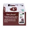 ISHAYU | Coffee Bean Bites  Bite-Sized Snack Made with Fresh Roasted Coffee Beans Protein rich Peanuts and Natural Ingredients | No Added Preservatives and Colors | Family Pack | 20gx10 (pack of 10) view 4
