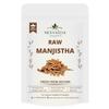 NEXVAIDA Organic Manjistha Root Sticks (100 Grams) 100% Pure & Natural Rubia Cordifolia | Dried Ayurvedic Herb for Skin Glow, Detox, Joint & Immune Support view 1