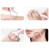 ROSLIE Facial Hair Removal Spring, Stainless Steel and Silicone Handle, 11.2 cm, 1PCS MUITICOLOR view 2