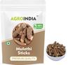 AgroIndia Mulethi Root For Skin and Hair- Yashtimadhu- Liquorice Root- Glycyrrhiza Glabra Sticks- 100% Natural (100gm) view 4