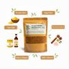 Vrudhi Millet Bisibelebath  Instant & Nutritious South Indian Meal | Energized Foxtail Millet, A2 Ghee, Cold-Pressed Groundnut Oil & Premium Spices | No Preservatives, No Palm Oil | 200g view 3