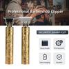 DMFS Trimmer Men Professional Cordless Hair Clipper Dragon Style,Rechargeable Trimmer For Beard,Hairs,Moustache & Face,Electric T Blade Zero Gapped Shaving Machine Men's Grooming Kit(plastick),Gold view 4