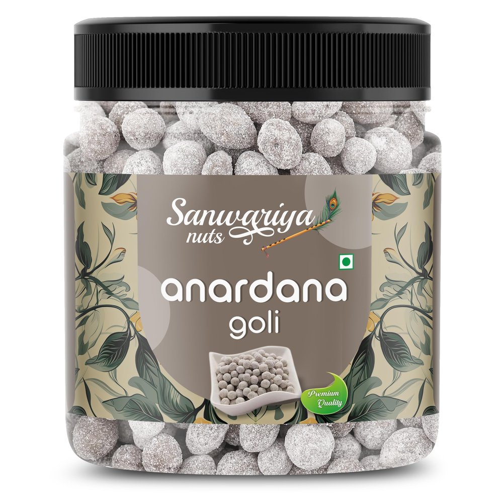 Anardana Goli | Healthy Digestive Anardana Pachak | Mouth Freshener (1 Kg)