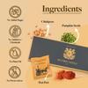 NutriCastle Khajoormond, Millet Kesari, Rangberry, Chatpata Chickpea Gourmet Superfood Bites | No Added Sugar, High Fiber | Healthy Snack for Energy & Cravings | 48g each (Combo pack of 4) view 4
