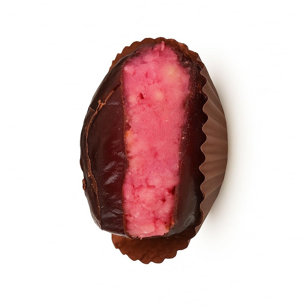 Occasions Stuffed Dates  Pack of 12 pieces Red fruit berries Flavour (Full Size, Red fruit berry Flavour)