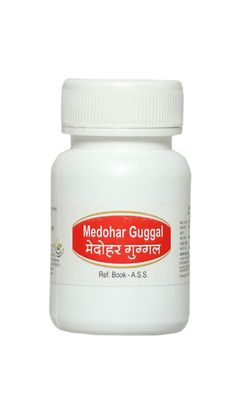 Dr. Totala Medohar Guggul | Herbal Supplement | Supports Appetite and Digestion | Natural Detox | 60 Tablets