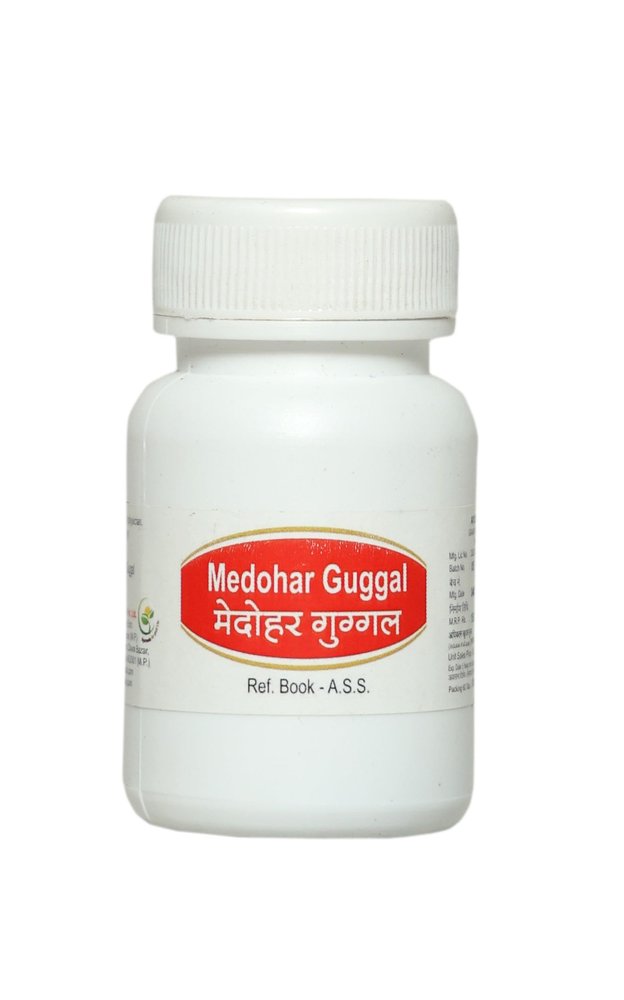 Dr. Totala Medohar Guggul | Herbal Supplement | Supports Appetite and Digestion | Natural Detox | 60 Tablets