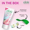 Elois Hair Removal Cream for Women & Girls | Hair Remover Cream for Bikini Area & Private Parts | Silky Soft Skin with Rose Essence | For Legs, Underarms & Arms - 50g (Pack of 2) view 3