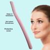 Face Razor with Protective Cover, Stainless Steel Blades, Set of 3 view 3