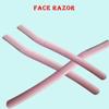 Face Razor with Protective Cover, Stainless Steel Blades, Set of 3 view 4