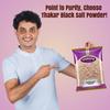 THAKAR Black Salt Powder 1kg | Kala Namak | Sanchal Powder | Zero added Colours, Fillers, Additives & Preservatives | Light pink | Natural | Goodness of Minerals, Burst of Flavours | Use for Raita, Chaats and Salads view 3