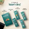 HACHI Assorted Granola Box | Rose Almond, Mocha Hazelnut, Orange Dark Chocolate & Double Chocolate | Travel & Tiffin Snack | Pack of 4 (35g Each) view 3