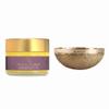 Adhyay Ayurvedic Skincare & Wellness Combo | Shata Dhauta Ghrita Cream 10gm for Hydration, Anti-Aging & Wrinkle Repair | Kansa Vatki Bronze Foot Massage Bowl for Detox | Relaxation & Deep Healing view 1
