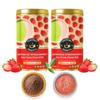 Teacurry Japanese Strawberry Matcha - Brew Sugar Free Instant Matcha Latte - Ceremonial Grade from Uji with Real Strawberry Powder - Helps in Energy, Detox - (50 Grams) view 1