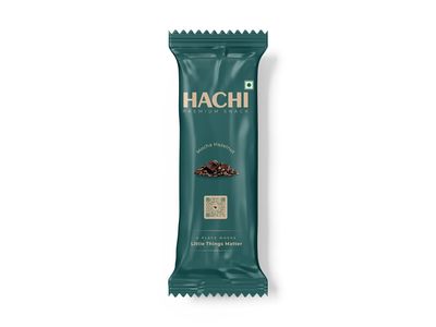 HACHI Mocha Hazelnut Granola | Crunchy Granola with Rolled Oats, Hazelnuts, Coffee & Jaggery | Healthy Snack for Travel, Tiffin & Office | Pack of 10 (35g Each)