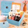 Blue Tokai Coffee Roasters Festive Phalgun Gift Hamper | Assorted Hamper for Coffee Lovers | Celler Mug, Can, Trail Mix, Crakers & Coffee Gifts| Premium Coffee Hamper view 1