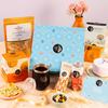 Blue Tokai Coffee Roasters Festive Phalgun Gift Hamper | Assorted Hamper for Coffee Lovers | Celler Mug, Can, Trail Mix, Crakers & Coffee Gifts| Premium Coffee Hamper view 3