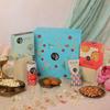 Blue Tokai Coffee Roasters Kadamb Gift Hamper | Coffee Can, Cookies, Almonds | Diwali Gift Hamper With Festive Diya | Festive Gifts | Corporate Gift | Gourmet and Premium Coffee Gift Hampers view 2