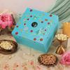 Blue Tokai Coffee Roasters Kadamb Gift Hamper | Coffee Can, Cookies, Almonds | Diwali Gift Hamper With Festive Diya | Festive Gifts | Corporate Gift | Gourmet and Premium Coffee Gift Hampers view 3