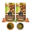 Teacurry Japanese Mushroom Matcha Latte - Uji Ceremonial Grade with Chaga, Lions Mane & Ganoderma - Helps in Energy, Detox - Just Add Water (25x2 Grams) view 1