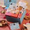 Blue Tokai Coffee Roasters Kurinji Gift Hamper | Coffee Can, Trail Mix, Cookies | Diwali Gift Hamper With Festive Diya | Festive & Corporate Gifts | Gourmet and Premium Coffee Hampers view 2