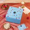Blue Tokai Coffee Roasters Kurinji Gift Hamper | Coffee Can, Trail Mix, Cookies | Diwali Gift Hamper With Festive Diya | Festive & Corporate Gifts | Gourmet and Premium Coffee Hampers view 3