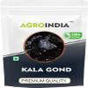 AgroIndia Kala Gond- Black Gum- Gond Siyah For Joint Health- 100% Pure & Ayurvedic (100gm) view 1