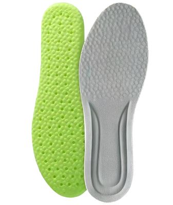 AGMITRAKA Shoe Insoles for Women, 2 Pairs Memory Foam Insoles, Non-Slip Design, Cotton Material, 23 cm Length