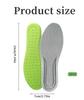 AGMITRAKA Shoe Insoles for Women, 2 Pairs Memory Foam Insoles, Non-Slip Design, Cotton Material, 23 cm Length view 2