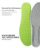 AGMITRAKA Shoe Insoles for Women, 2 Pairs Memory Foam Insoles, Non-Slip Design, Cotton Material, 23 cm Length view 4